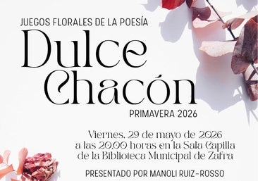 Cartel del acto