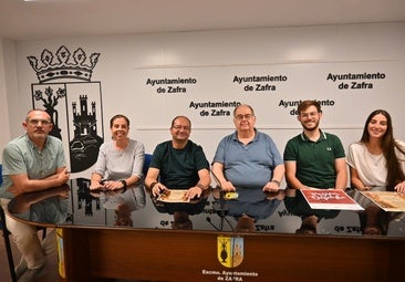 Presentación de las actividades en el Ayuntamiento
