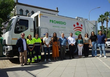 El camión de mayor tamaño presentado en Zafra
