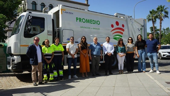 Promedio incorpora dos nuevos camiones recolectores para la gestión de residuos en comarca