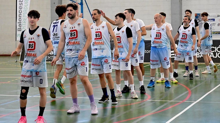 El Club Baloncesto Sajra competirá por primera vez en la categoría masculina senior en la Primera Nacional