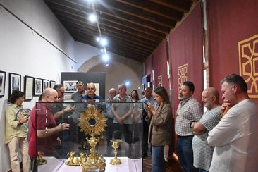 Inauguración de la exposición