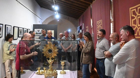 El Museo de Santa Clara acoge la exposición 'Latens Deitas' dedicada al Corpus Christi
