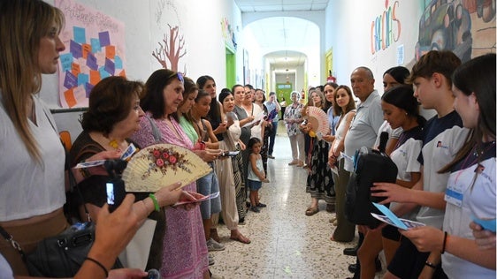 El Colegio María Inmaculada convierte el lema 'Gracias' en una experiencia educativa abierta al público