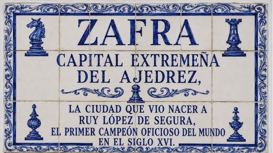 Zafra ya es 'Capital Extremeña del Ajedrez'