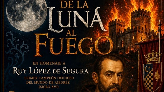 La Agrupación de Ajedrez Ruy López propone actividades deportivas y culturales para la XXVII De la Luna al Fuego