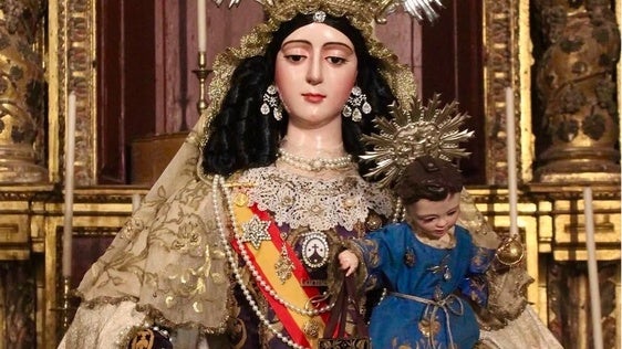 La Virgen del Carmen
