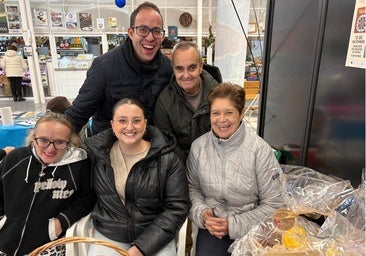 dAlgunos de los usuarios en una de las actividades de promoción