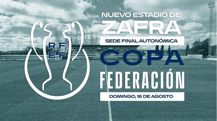 El Nuevo Estadio acogerá la gran final extremeña de la Copa Federación