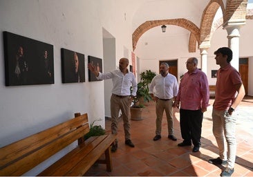 Apertura de la exposición