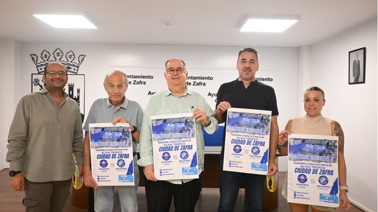 El Trofeo de Fútbol 'Ciudad de Zafra' se disputará el sábado 29 en el Nuevo Estadio