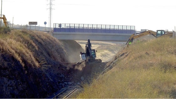Demolición del puente