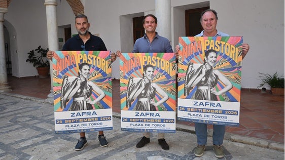 Niña Pastori actuará la Preferia 2026 el sábado 26 de septiembre