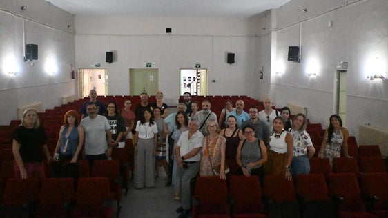 Miembros de organización y algunos lectores participantes