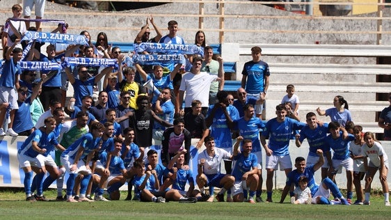 Los locales celebran la victoria