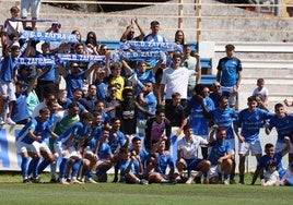 Los locales celebran la victoria