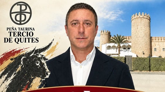Sergio Linares ofrecerá el XXXII Pregón Taurino de la Peña Tercio de Quites
