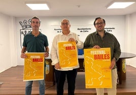 Presentación del festival en el Ayuntamiento