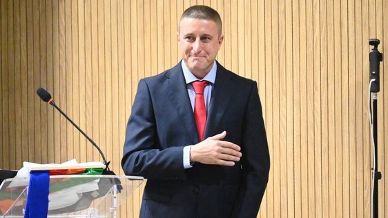 Sergio Linares tras su pregón