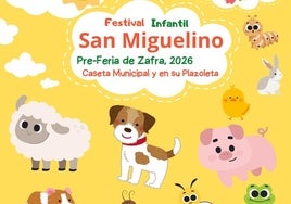 Cartel informativo del festival