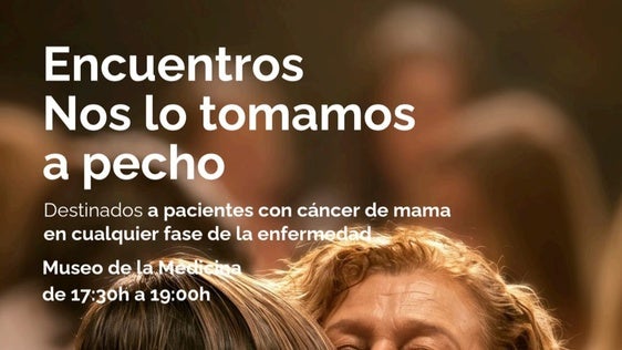 Cartel informativo de los encuentros