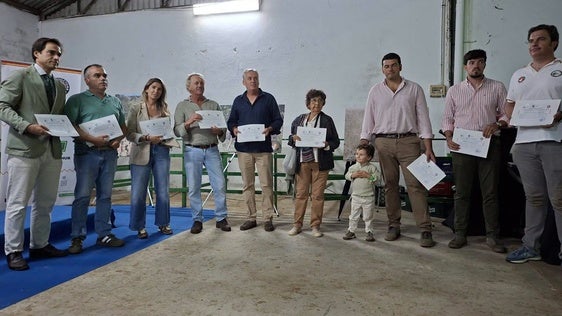 Premiados en los concursos de la raza Merina
