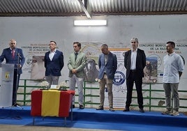 Acto de entrega de premios durante la FIG