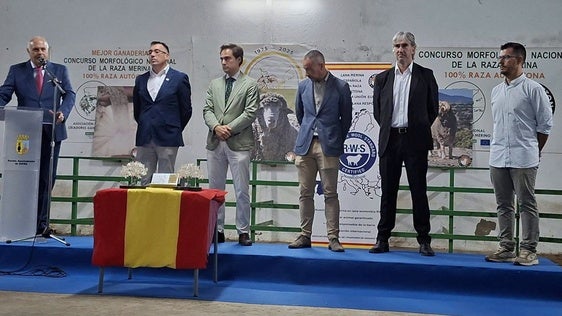 Acto de entrega de premios durante la FIG