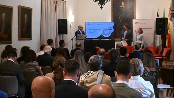 Un momento de la jornada celebrada en el PArador