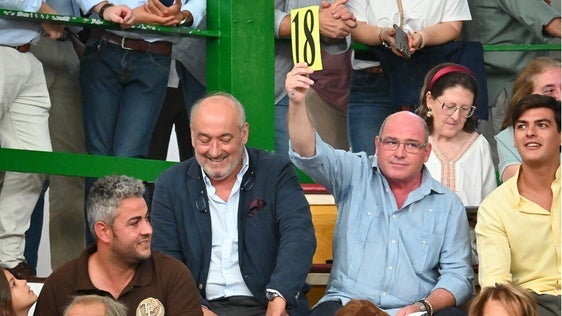 Un momento de la subasta de vacuno celebrada el lunes día 6