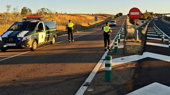 Investigado un vecino de Zafra por circular en sentido contrario por la A-66 y provocar un siniestro vial