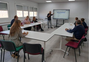 Una de las sesiones en las que se han intercambiado experiencias