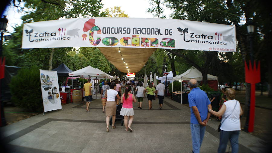 La I Feria del Marisco cierra con más de 400 kilos consumidos