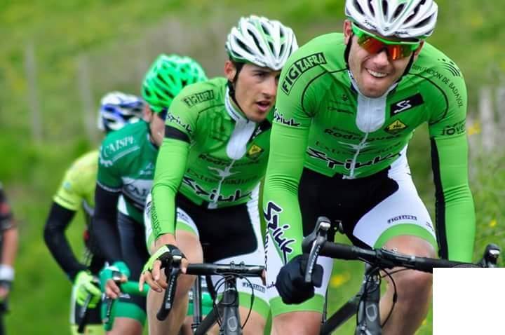 Cuatro pódium y cinco accidentados en la 1ª etapa del Trofeo Bahamontes