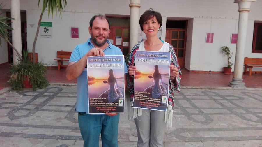 Antonia Toro y José María Romero: Irina Cortés