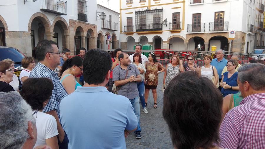 Comienzo de la ruta 