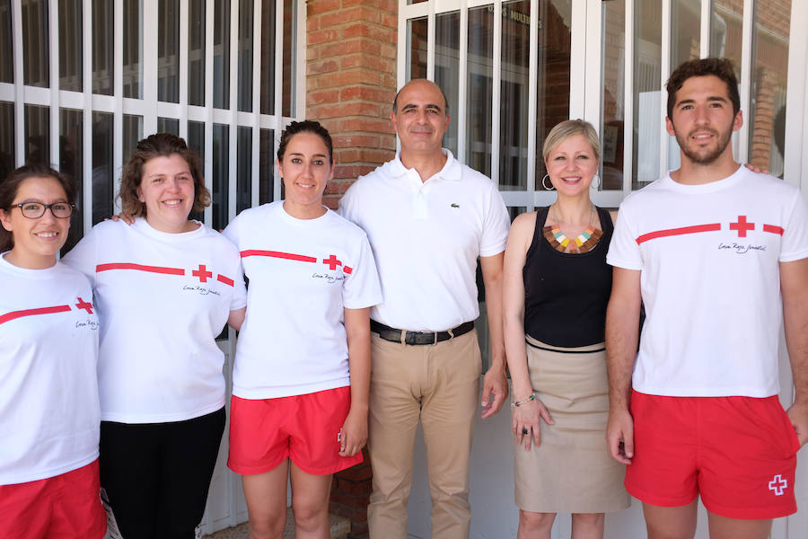 Inicio de los Espacios Educativos Saludables en Zafra 