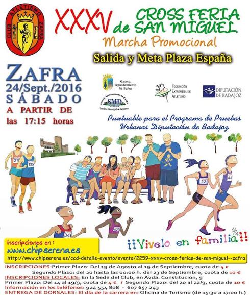 Cartel anunciador 