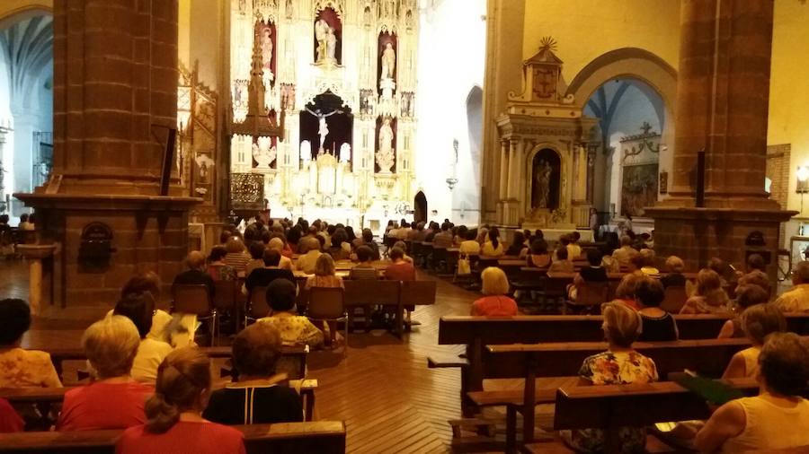 La novena comenzó el pasado día 6 de septiembre
