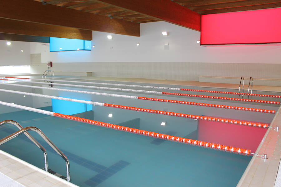 Piscina climatizada 