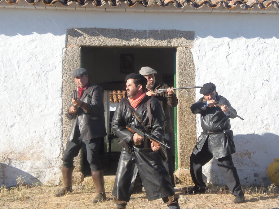 La guerra de los malditos, una aproximación a los maquis en Extremadura