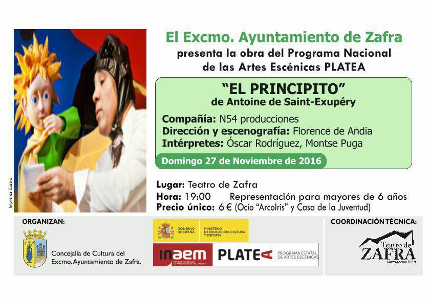 Cartel anunciador 