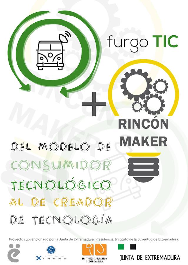 Los proyectos de innovación social FurgoTIC y Rincón Maker para jóvenes en Zafra
