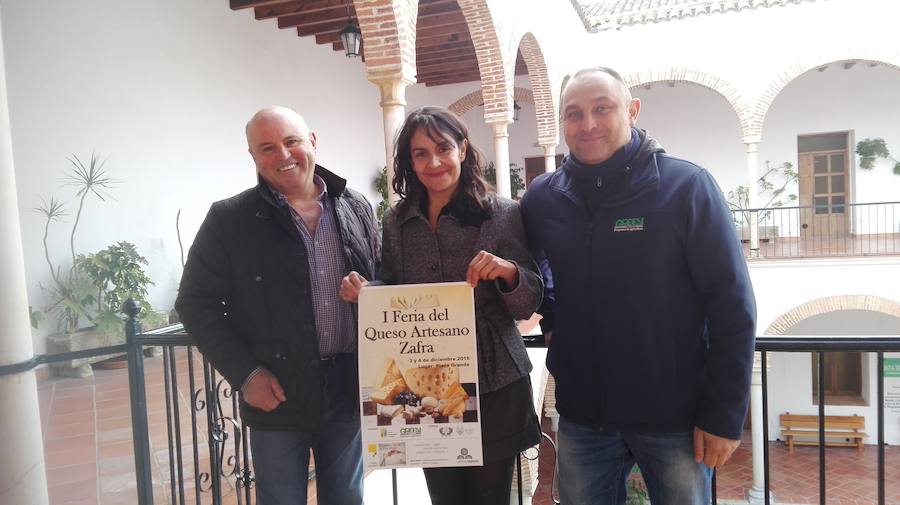 Organizadores de la Feria del Queso Artesano 