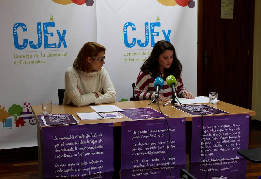 Los Cuadernos Violetas denuncian y visibilizan la violencia contra la mujer