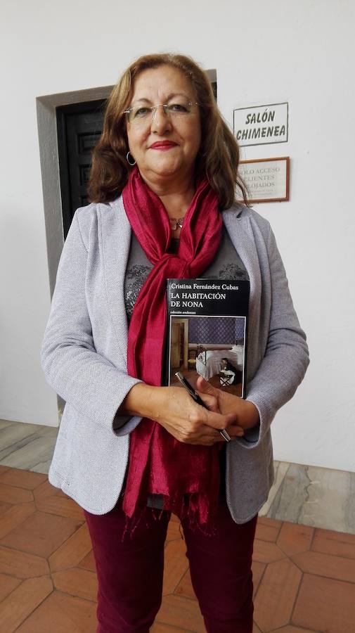 Inma Chacón, presidenta del Premio Dulce Chacón 