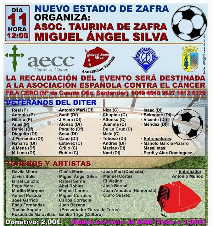 Cartel anunciador 