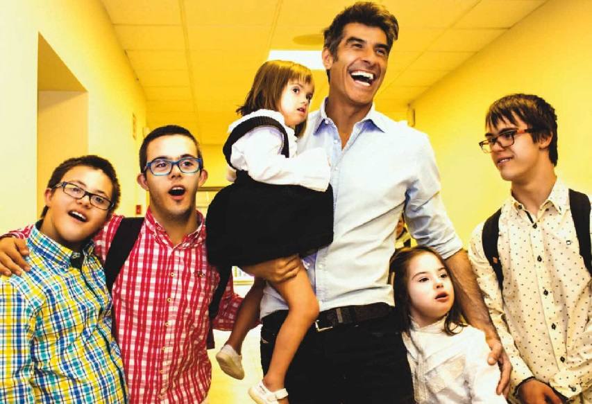 Imagen del calendario solidario 