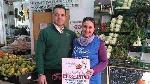 Zafra Solidaria recauda 3.534,60 kilos de alimentos