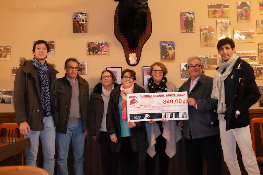 Entrega del cheque